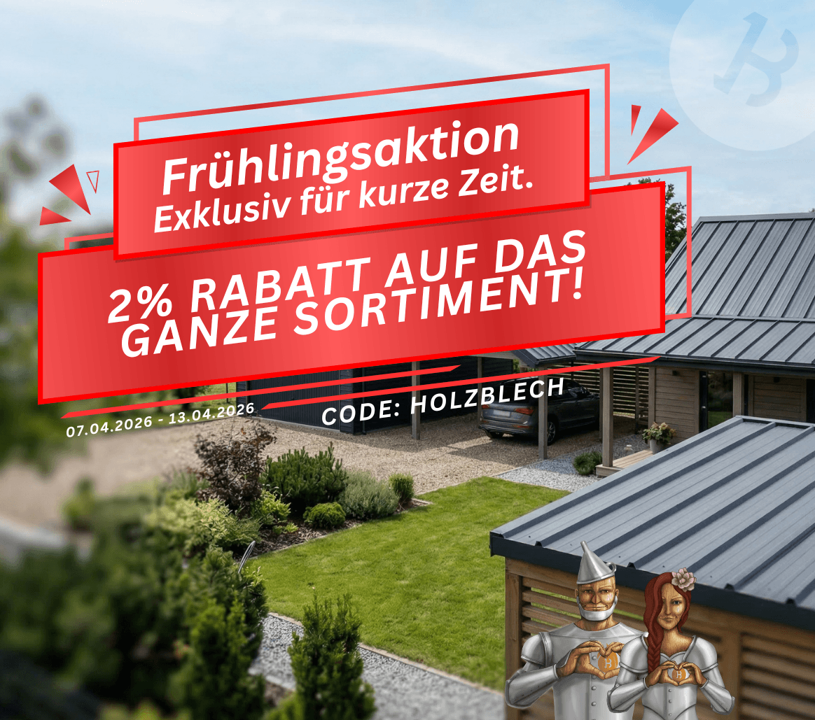 Osteraktion – 2% Rabatt auf das ganze Sortiment